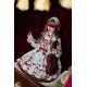 Dolls Party New Doll Print Anniversary JSK(Reservation)